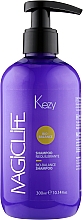 Düfte, Parfümerie und Kosmetik Ausgleichendes und regenerierendes Shampoo für fettige Kopfhaut - Kezy Magic Life Shampoo Bio-Balance