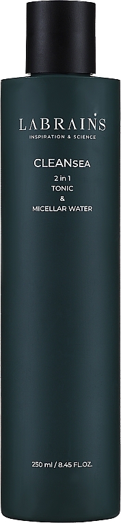 2in1 Mizellenwasser und Toner - Labrains CleanSea 2in1 Tonic & Micellar Water  — Bild N1