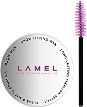 Wachs für Augenbrauen - LAMEL Make Up Brow Lifting Wax — Bild N1