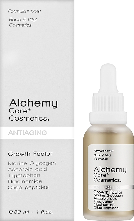 Anti-Aging-Gesichtsserum - Alchemy Care Cosmetics Antiaging Growth Factor — Bild N2