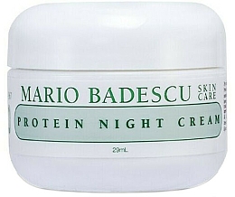 Düfte, Parfümerie und Kosmetik Glättende Nachtcreme mit Protein - Mario Badescu Protein Night Cream