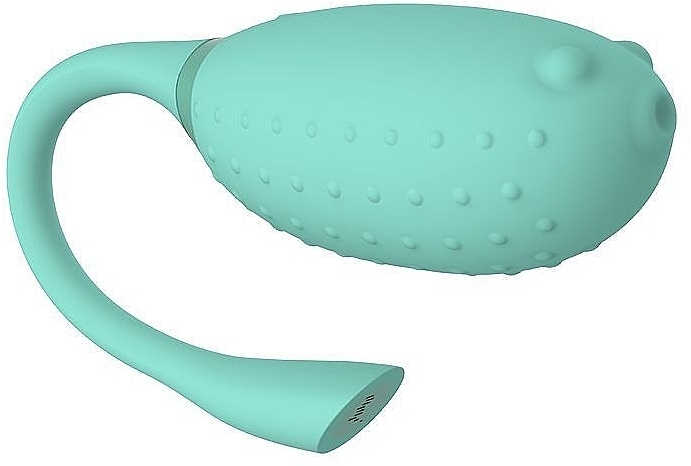 Sexspielzeug Vibro-Ei mit Fernbedienung grün - Magic Motion Fugu Smart Wearable Vibrator Green — Bild N4