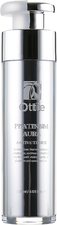 Anti-Aging-Tonikum "Platinluxus" - Ottie Platinum Aura Active Toner	 — Bild N2