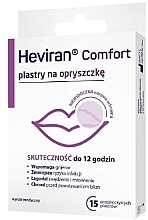 Pflaster für Herpes - Polpharma Heviran Comfort — Bild N1