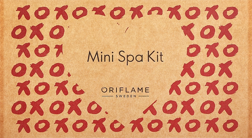 Set - Oriflame Mini Spa Set (acces/3pcs) — Bild N1