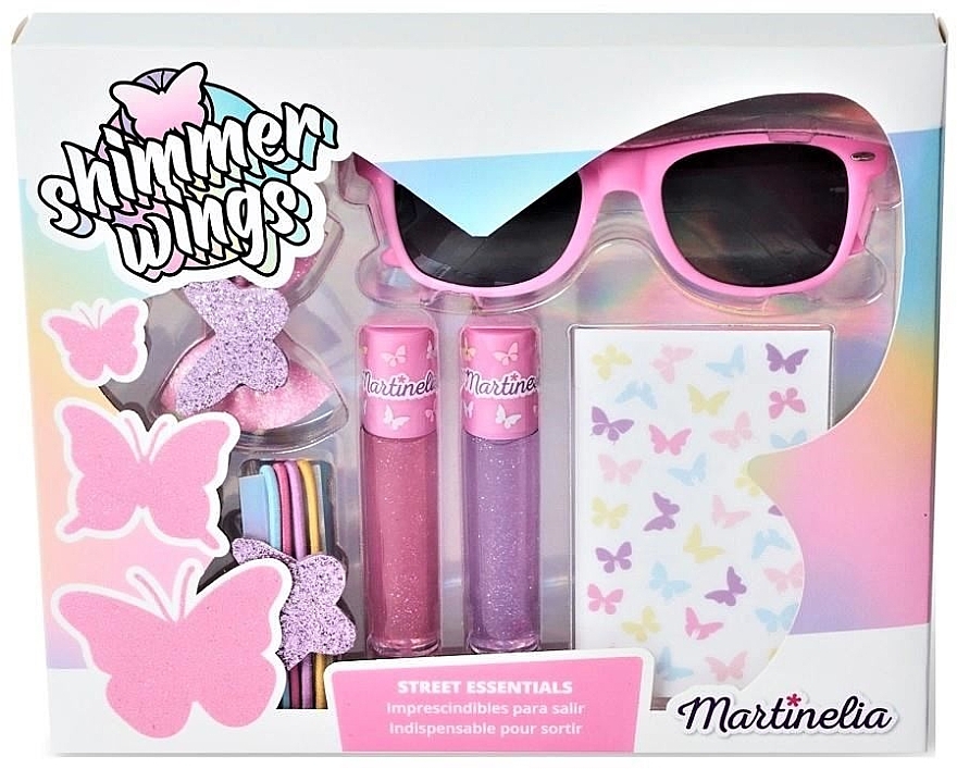 Martinelia Shimmer Wings Cute Beauty Basics Street Essentials - Make-up Set 9 St. — Bild N2