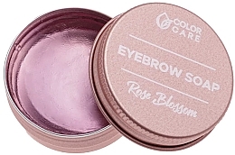 Augenbrauen-Stylingseife - Color Care Eyebrown Styling Soap Rose Blossom — Bild N2
