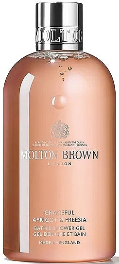 Bade- und Duschgel (Jelly) - Molton Brown Graceful Apricot & Freesia Bath & Shower Gel — Bild N1