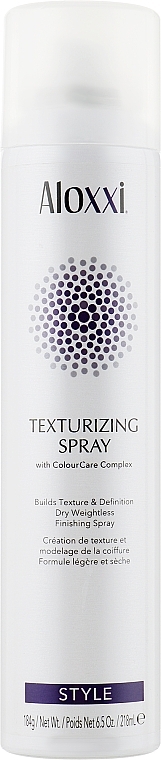 Texturierendes Salzspray - Aloxxi Texturizing Spray — Bild N1
