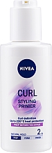 Düfte, Parfümerie und Kosmetik Stylinggel für welliges und lockiges Haar - Nivea Styling Primer Curl