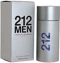 Düfte, Parfümerie und Kosmetik Carolina Herrera 212 For Men - Eau de Toilette 