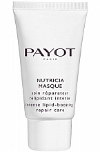 Düfte, Parfümerie und Kosmetik Regenerierende Gesichtsmaske - Payot Les Hydro-Nutritives Nutricia Masque Intense Lipid Boosting Repair Care