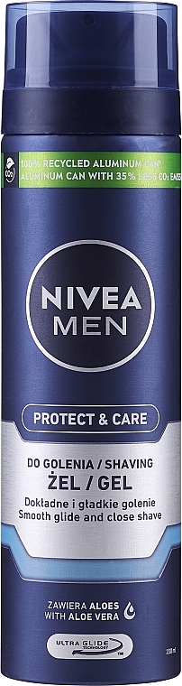 Feuchtigkeitsspendendes Rasiergel - NIVEA Men Protecting Shaving Gel — Bild N3