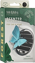 Düfte, Parfümerie und Kosmetik Auto-Lufterfrischer mit Gurkenduft Blauer Schmetterling - Mr&Mrs Forest Butterfly Cucumber