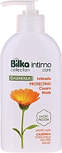 Düfte, Parfümerie und Kosmetik Schützende Intimwaschcreme mit Clendula-Extrakt - Bilka Intimate Protecting Calendula Cream Wash