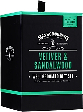 Düfte, Parfümerie und Kosmetik Scottish Fine Soaps Men's Grooming Vetiver & Sandalwood - Duftset (Eau de Toilette 50ml + Haar-und Körperwäsche 75ml + After Shave Balsam 75ml)