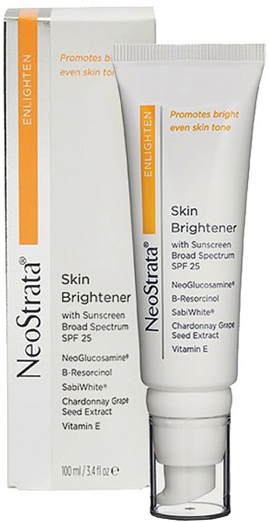 Aufhellende Gesichtscreme SPF 25 - Neostrata Enlighten Skin Brightener SPF25 — Bild N1