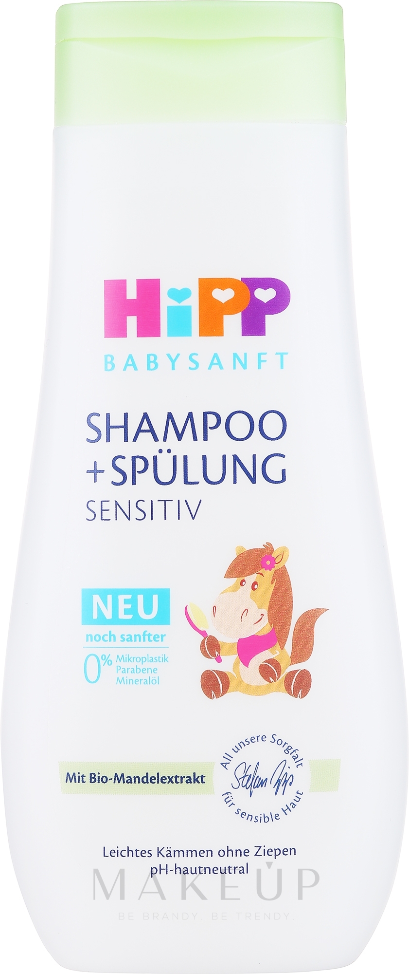 Shampoo für Kinder - HiPP BabySanft Shampoo — Foto 200 ml
