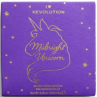 Gesichtshighlighter - I Heart Revolution Midnight Unicorn Heart Hearts Highlighter — Bild N4