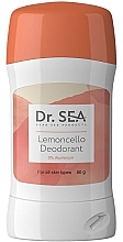 Düfte, Parfümerie und Kosmetik Deostick ohne Aluminium - Dr. Sea Lemoncello Deodorant 0% Aluminium