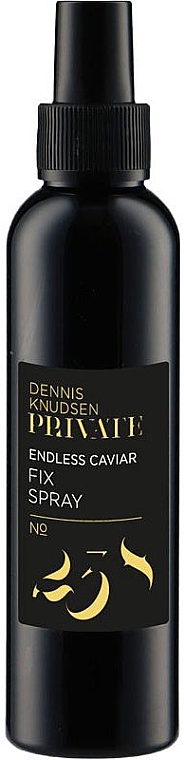 Haarspray - Dennis Knudsen Private 238 Endless Caviar Fix Spray — Bild N1