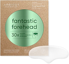 Düfte, Parfümerie und Kosmetik Pflaster für den Stirnbereich mit Hyaluronsäure - Apricot Fantastic Forehead Hyaluron Pad