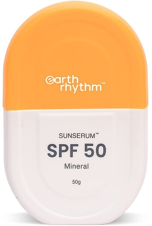 Sonnenschutzserum SPF 50 - Earth Rhythm Invisible Sunserum SPF 50 For Men & Women — Bild N1