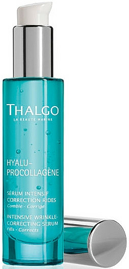 Anti-Falten Gesichtsserum - Thalgo Hyalu-Procollagene Intensive Wrinkle Correcting Serum — Bild N2