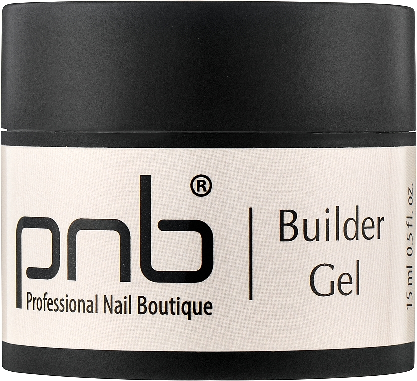 Modellierungsgel beige - PNB Builder Gel Cosmo Beige  — Bild N1