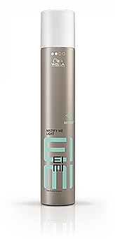 Haarspray für leichte Fixierung - Wella Professionals Eimi Mistify Me Light Hairspray — Bild N1