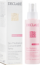 Düfte, Parfümerie und Kosmetik Beruhigendes Thermalwasser - Declare Stress Balance Skin Meditation Concentrated Spray