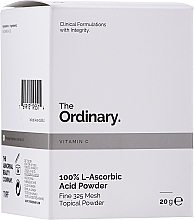 Reines L-Ascorbinsäure-Pulver - The Ordinary 100% L-Ascorbic Acid Powder — Bild N2