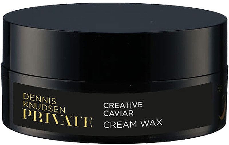 Haarwachs - Dennis Knudsen Private 528 Creative Caviar Cream Wax — Bild N1
