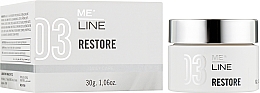 Weichmachende Creme zur Hautregeneration nach einer professionellen Depigmentierungstherapie - Me Line 03 Restore — Bild N2