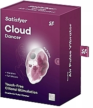 Vakuum-Klitoris-Stimulator - Satisfyer Cloud Dancer Red Print — Bild N2