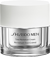Regenerierende Anti-Falten Gesichtscreme - Shiseido Men Total Revitalizer Cream  — Bild N1