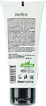 Feuchtigkeitsspendende Handcreme mit Weizenkeimöl und Aloe Vera-Extrakt - Melica Organic With Hand Cream Moisturizing — Bild N2