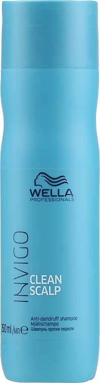 Anti-Schuppen Shampoo - Wella Professionals Invigo Balance Clean Scalp Anti-Dandruff Shampoo — Bild N1