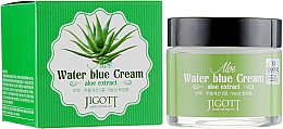 Beruhigende Gesichtscreme mit Aloe-Extrakt - Jigott Aloe Water Blue Cream — Bild N1