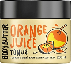 Düfte, Parfümerie und Kosmetik Tonisierende Körpercreme-Butter mit Orangenduft - MonoLove Bio Orange Juice Body Butter