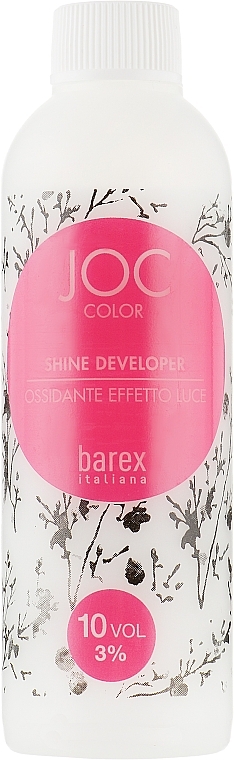 Entwicklerlotion 3% - Barex Italiana Joc Color Line Oxygen — Bild N1