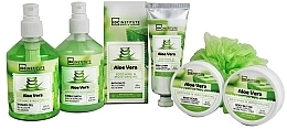 Körperpflegeset 7 St. - IDC Institute Aloe Vera Complete Bath  — Bild N1