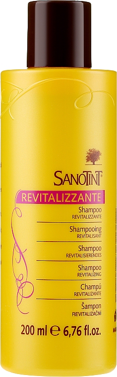 Revitalisierendes Shampoo mit Goldhirse - Sanotint Shampoo — Bild N2