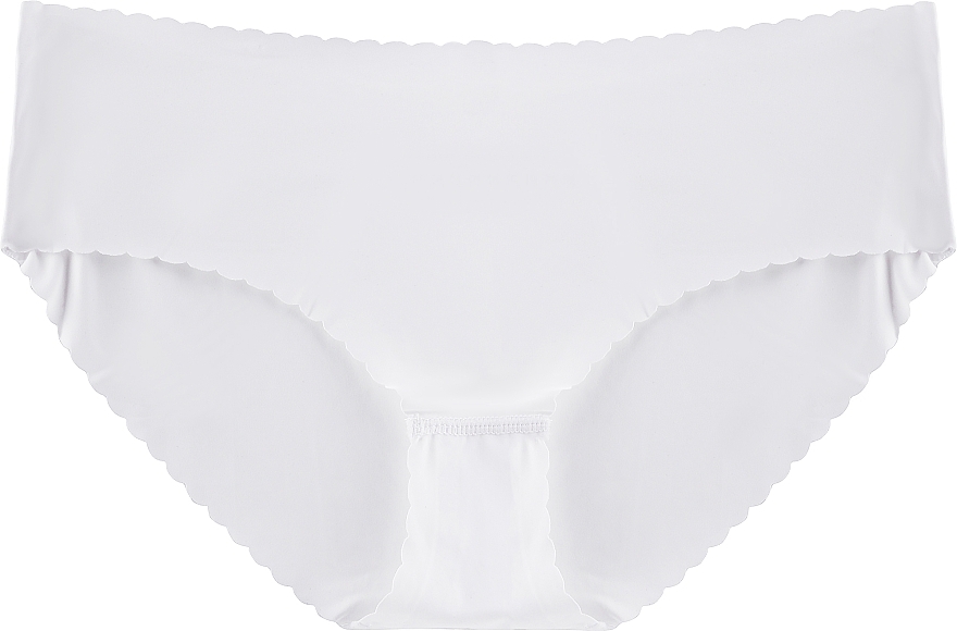 Damenhöschen Midi-Bikini weiß - Moraj — Bild N1