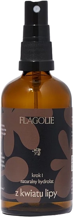 Natürliches Lindenblütenhydrolat - Flagolie — Bild N1