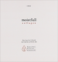 Gesichtspflegeset mit Kollagen 5 St. - Etude Moistfull Collagen Set — Bild N1