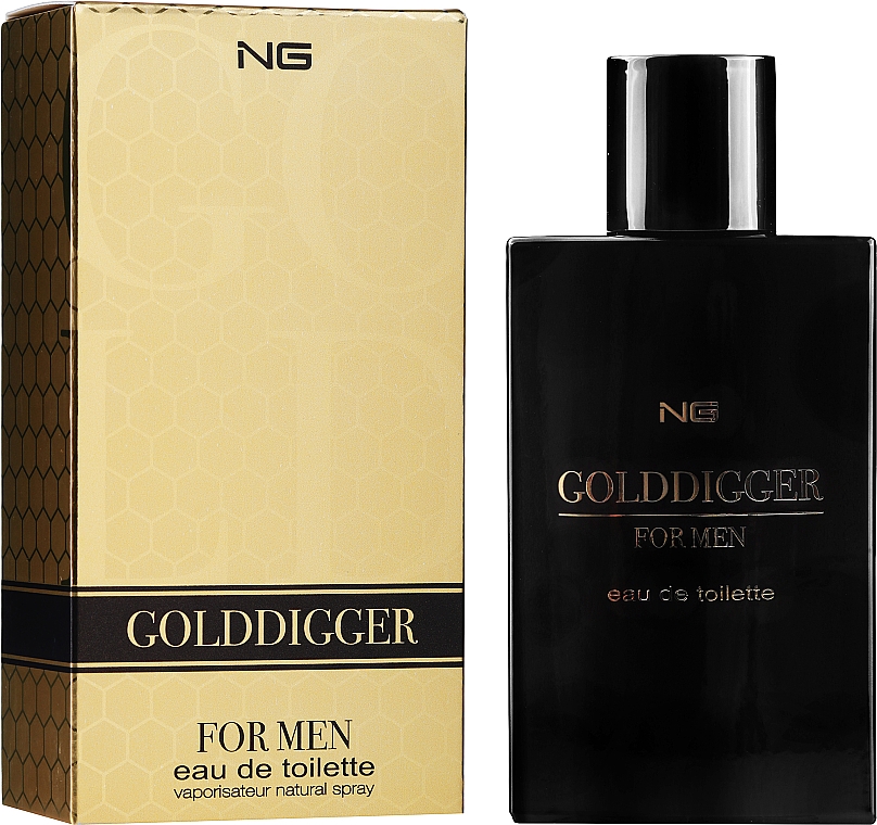 NG Perfumes Gold Edition Men - Eau de Toilette — Bild N2