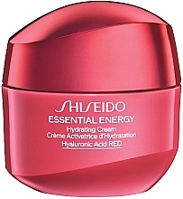 Feuchtigkeitsspendende Gesichtscreme - Shiseido Essential Energy Hydrating Cream  — Bild N1