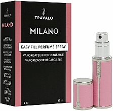 Düfte, Parfümerie und Kosmetik Nachfüllbarer Parfümzerstäuber rosa - Travalo Milano Pink Rose