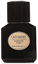 Düfte, Parfümerie und Kosmetik Khadlaj Cashmere Sunshine Musk - Eau de Parfum